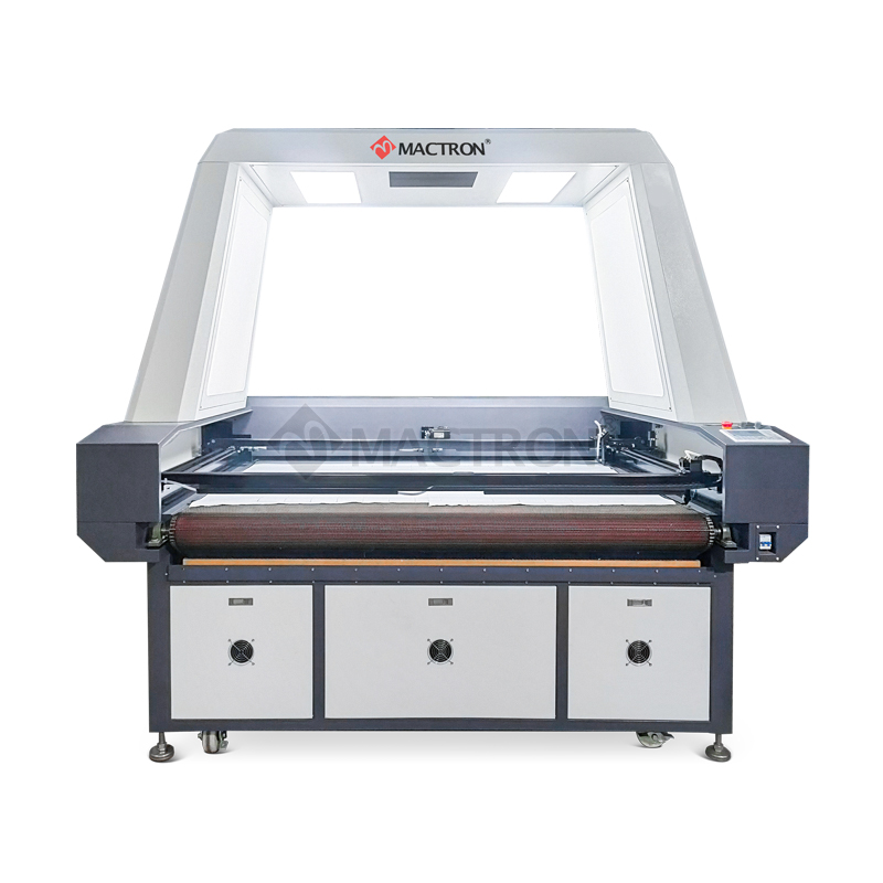 Multifunction CCD CO2 Laser Cutting Machine 