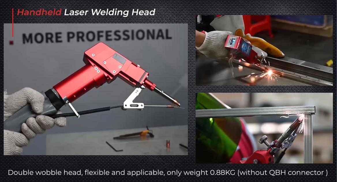 handheld laser welding head