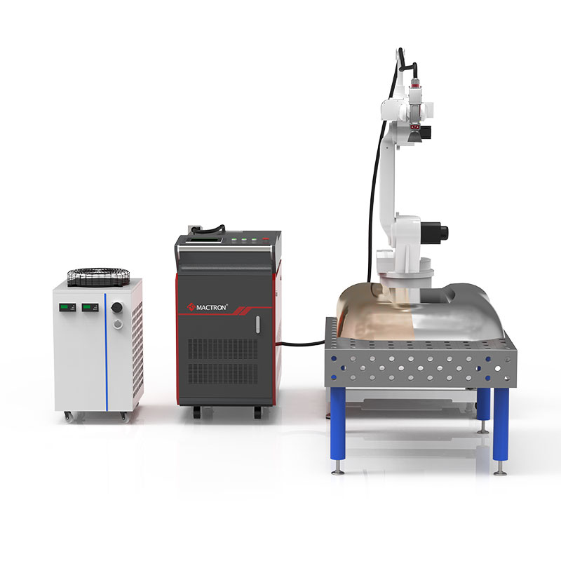robotic laser cleaning machine