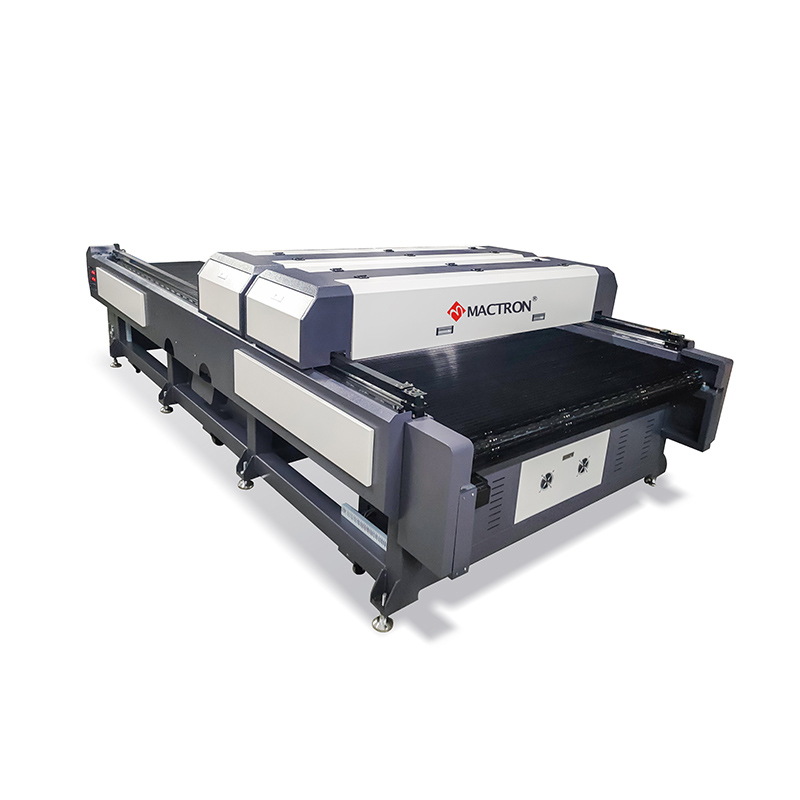 Double-axis Automatic Co2 Laser Cutting Machine